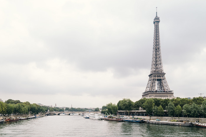 If you want to see the Eiffel Tower in Paris, you'd better learn some French before you go!