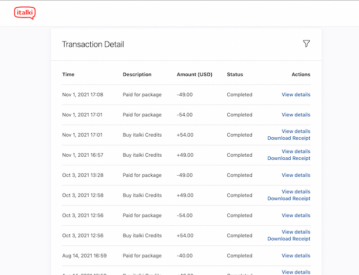 italki is great but the cost of lessons can add up very fast - even when you buy in bulk.