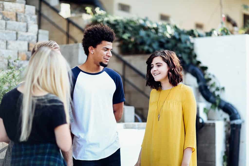 Learn to speak French fluently in 3 months by chatting with native speakers - either in person or online.