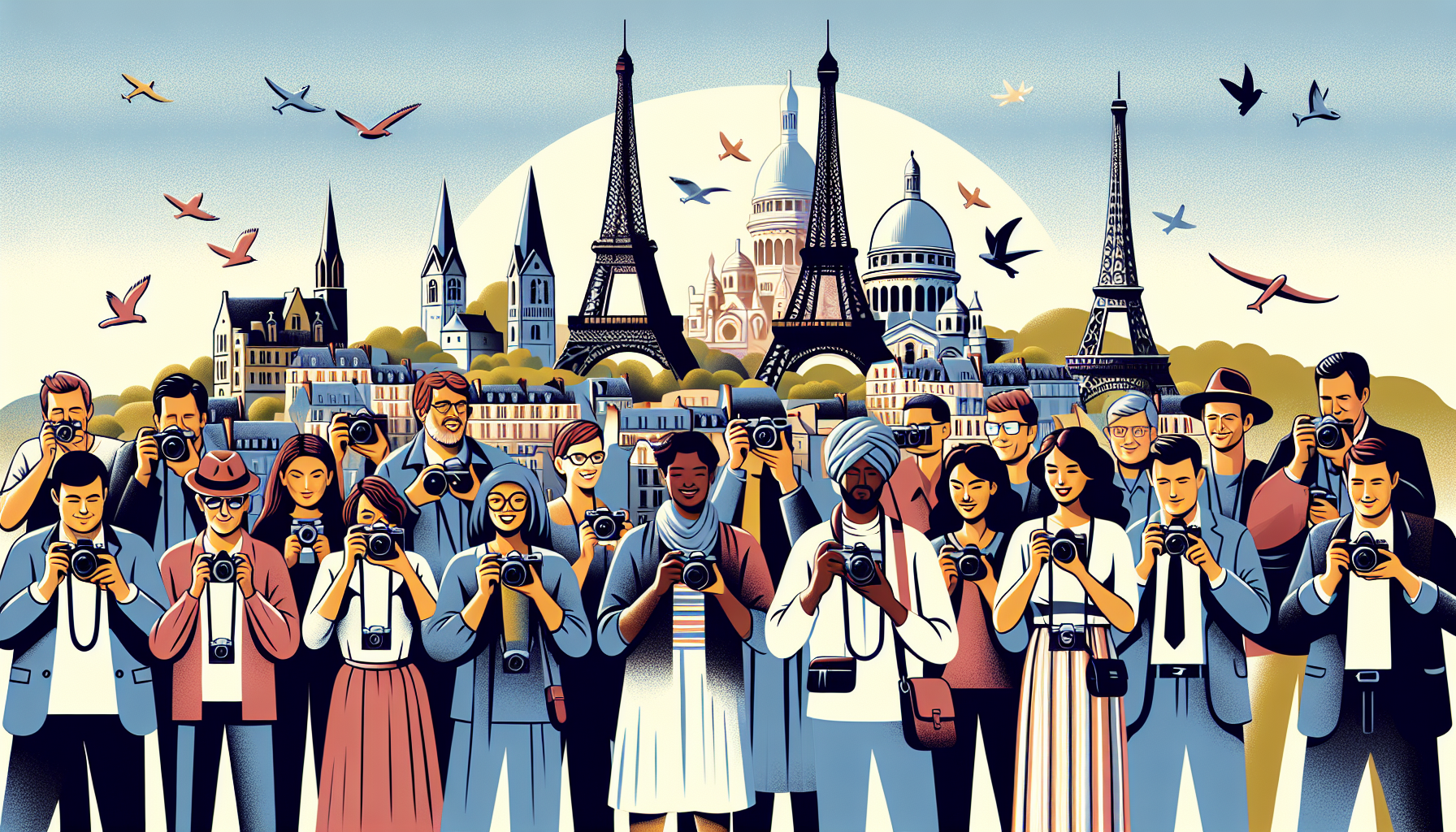 French culture captured through photography
